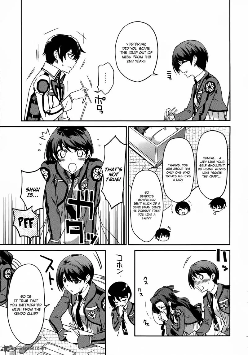 Mahouka Koukou no Rettousei Chapter 13 page 8