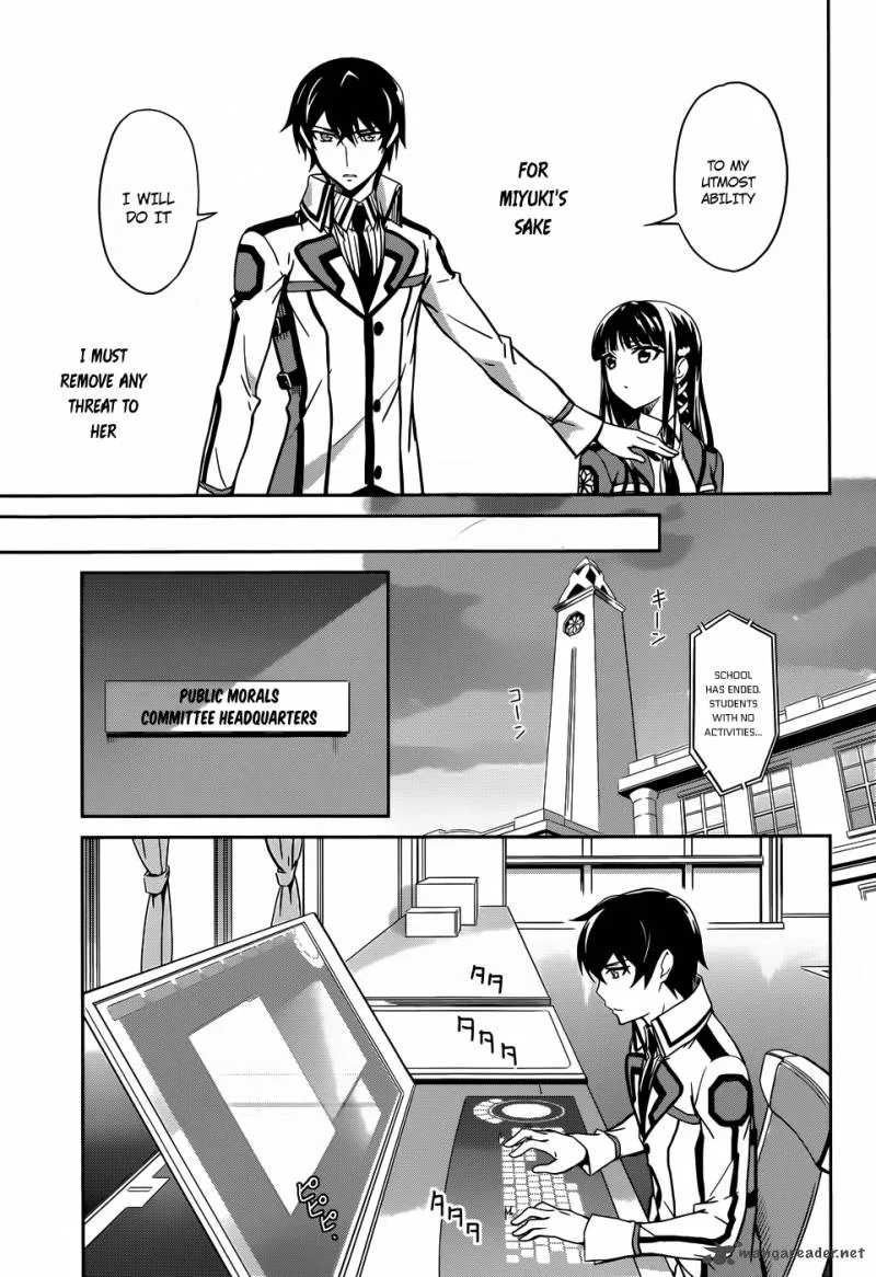 Mahouka Koukou no Rettousei Chapter 13 page 18