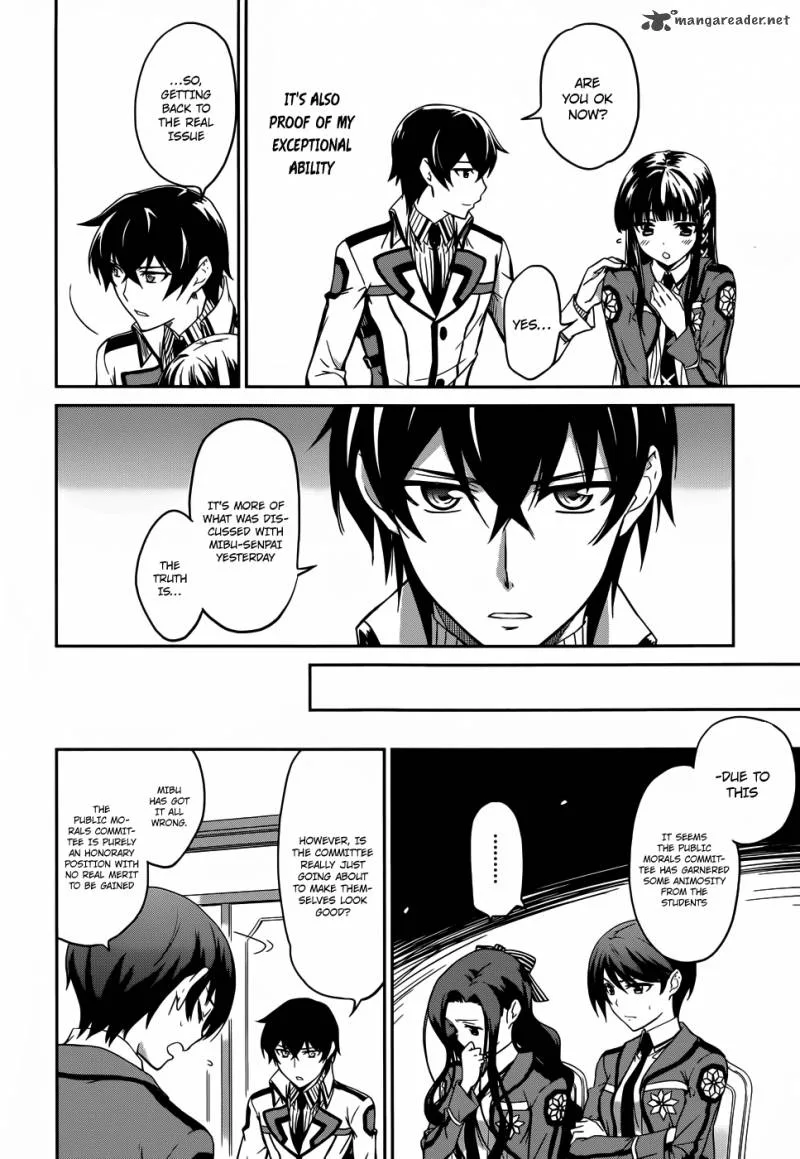 Mahouka Koukou no Rettousei Chapter 13 page 11