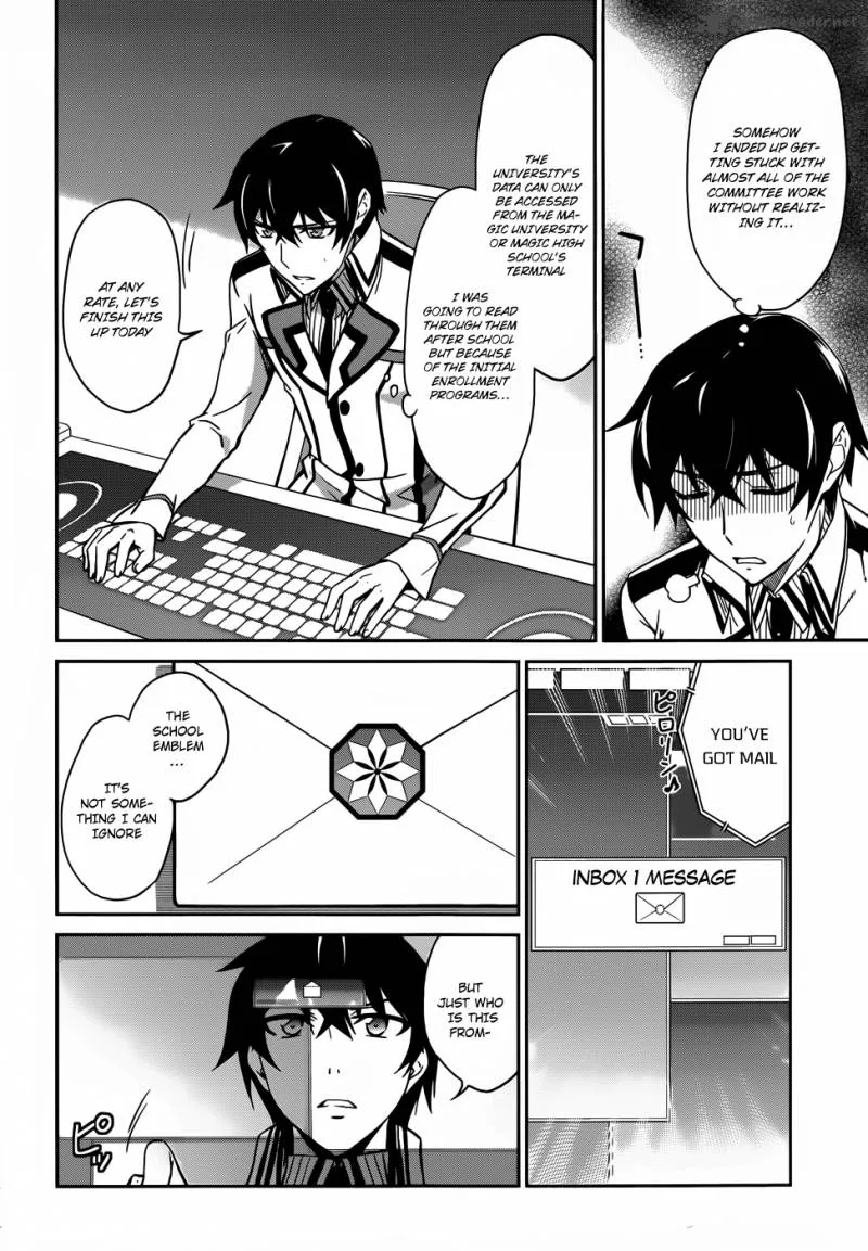 Mahouka Koukou no Rettousei Chapter 13 page 19