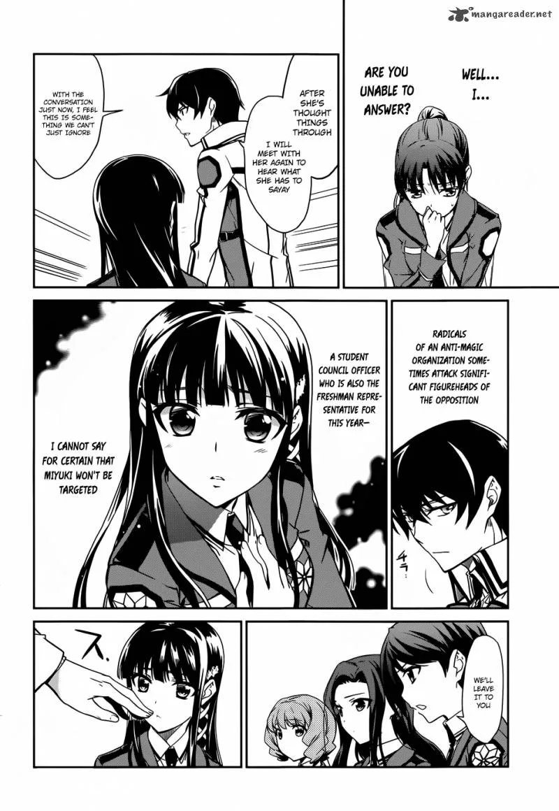 Mahouka Koukou no Rettousei Chapter 13 page 17