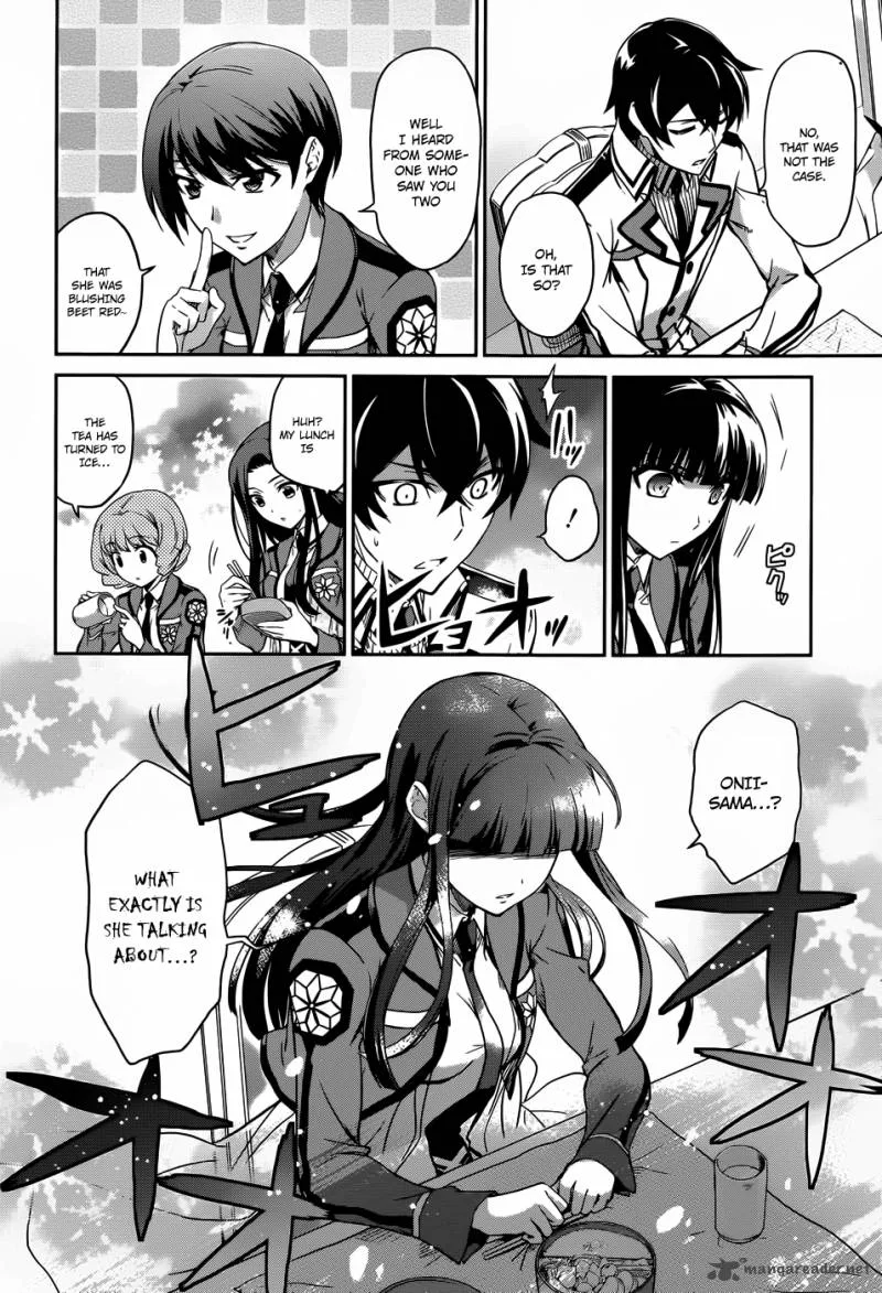 Mahouka Koukou no Rettousei Chapter 13 page 9