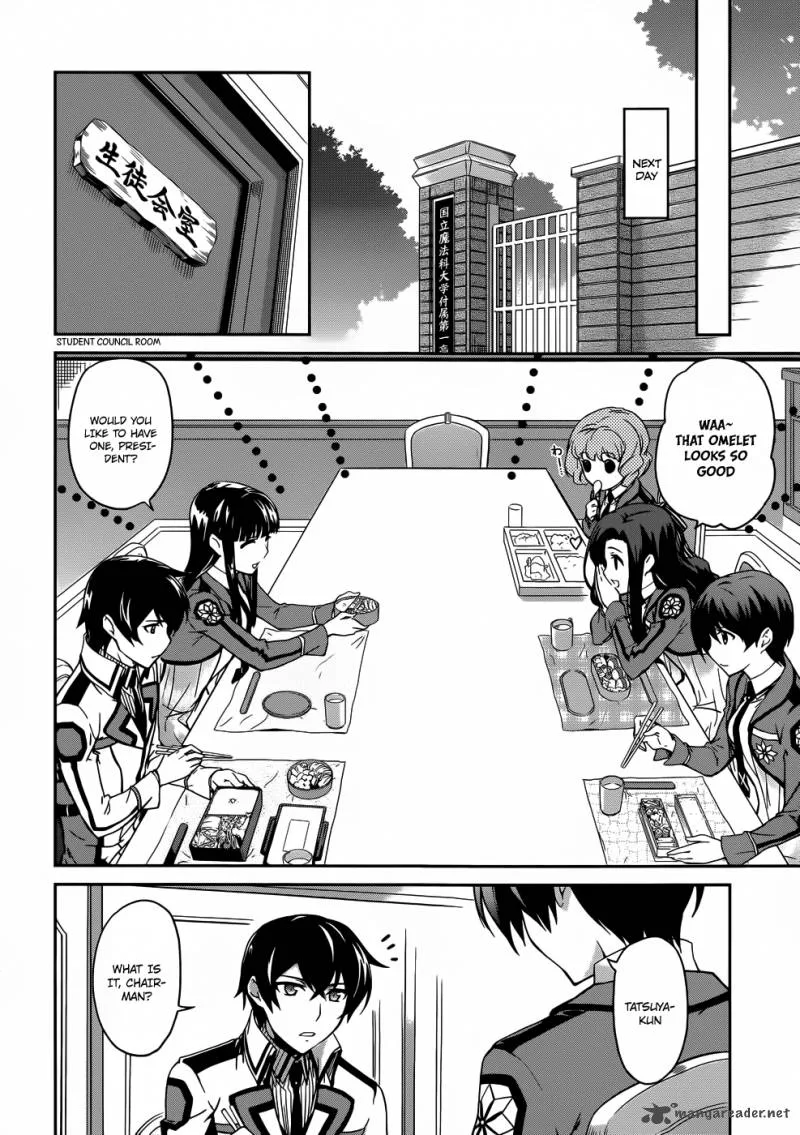 Mahouka Koukou no Rettousei Chapter 13 page 7