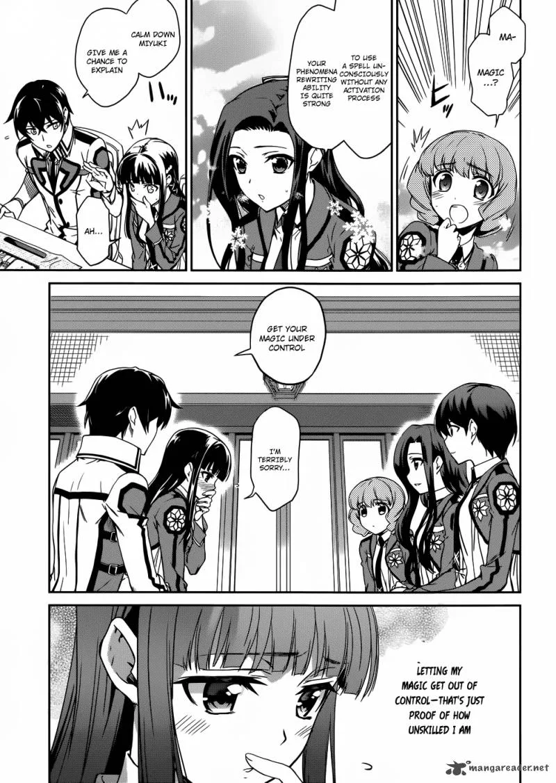 Mahouka Koukou no Rettousei Chapter 13 page 10