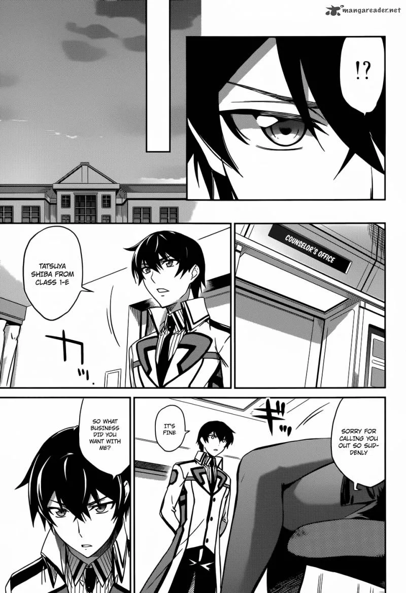 Mahouka Koukou no Rettousei Chapter 13 page 20