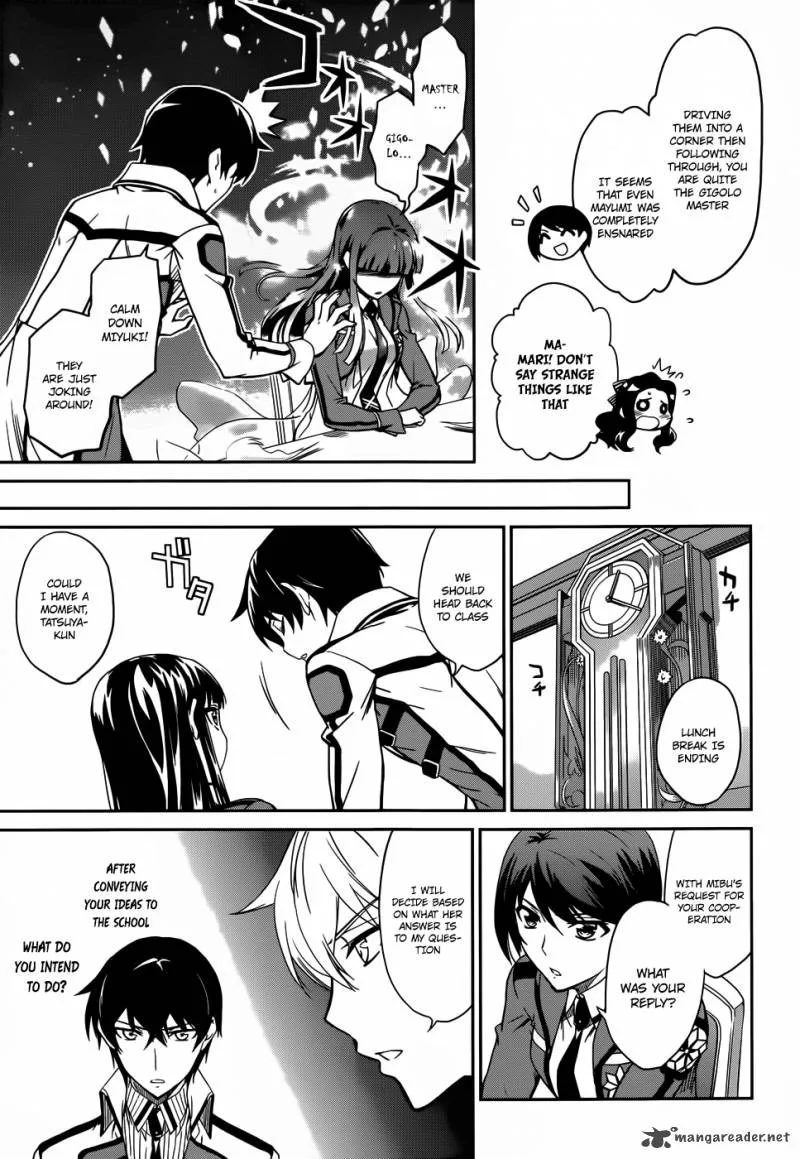 Mahouka Koukou no Rettousei Chapter 13 page 16