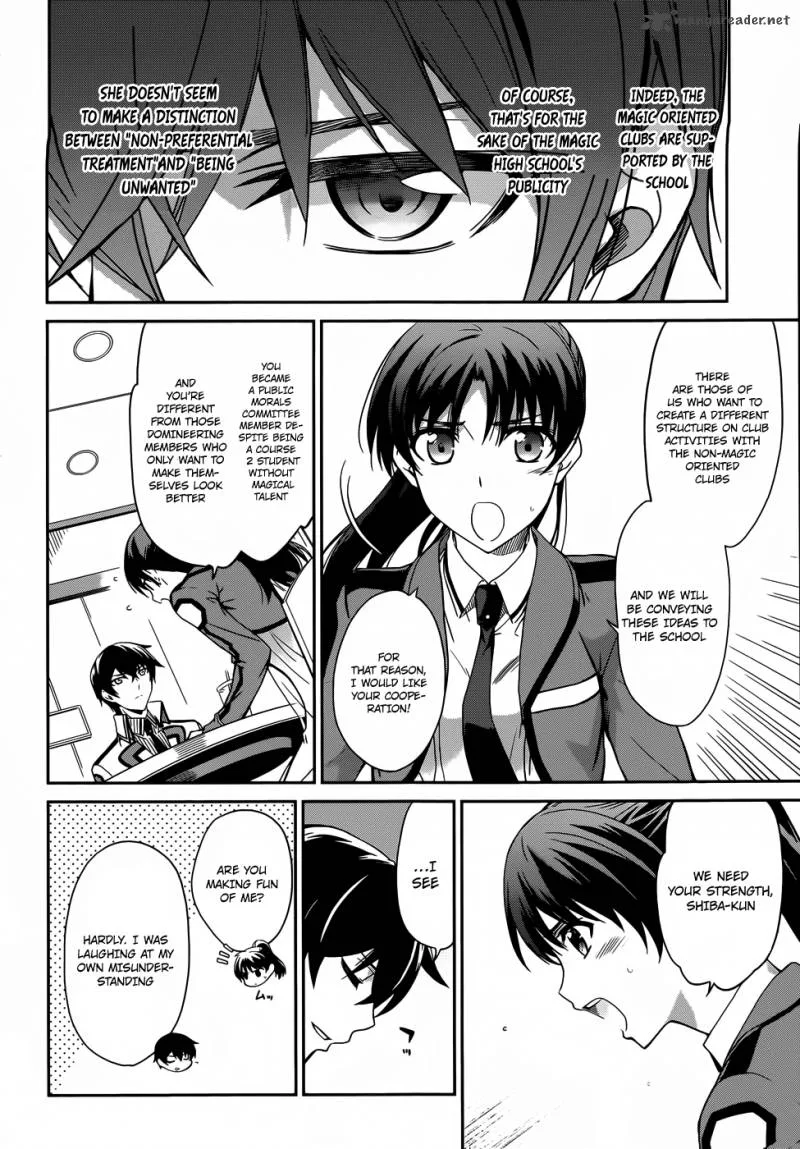 Mahouka Koukou no Rettousei Chapter 13 page 5