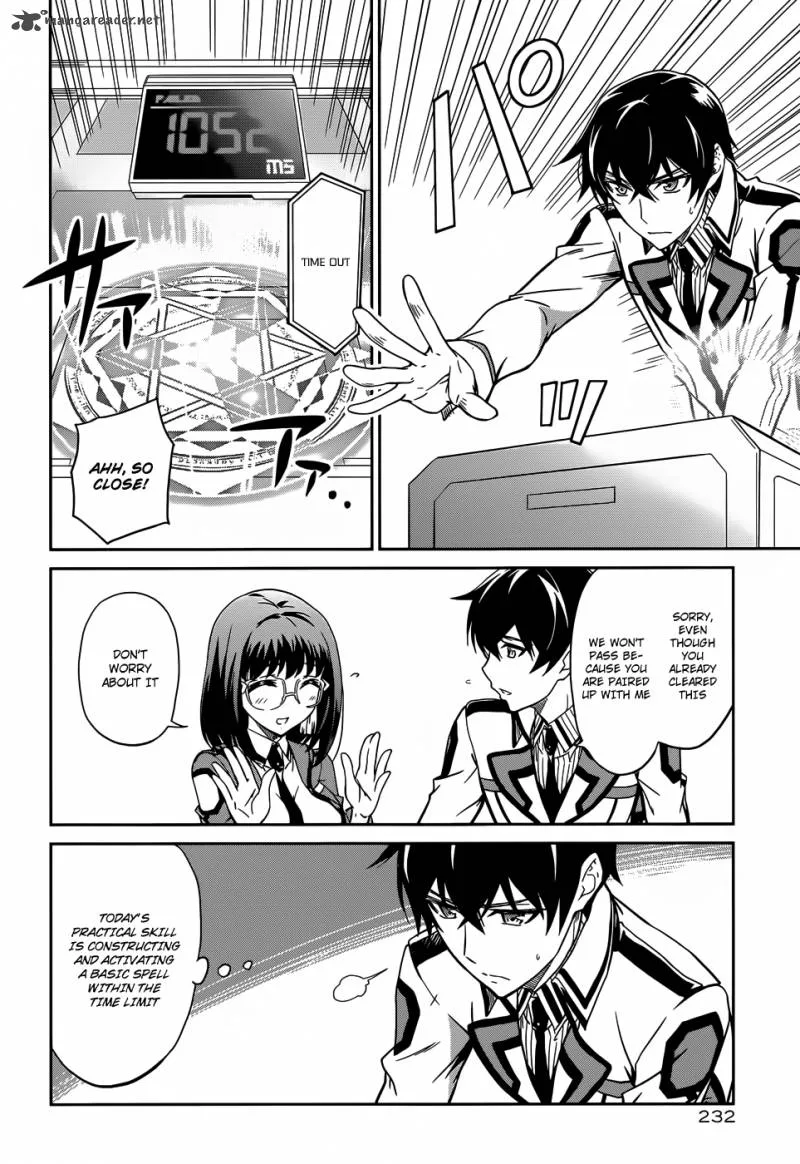 Mahouka Koukou no Rettousei Chapter 14 page 21