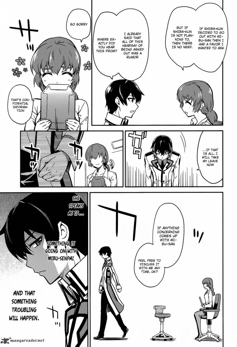 Mahouka Koukou no Rettousei Chapter 14 page 10