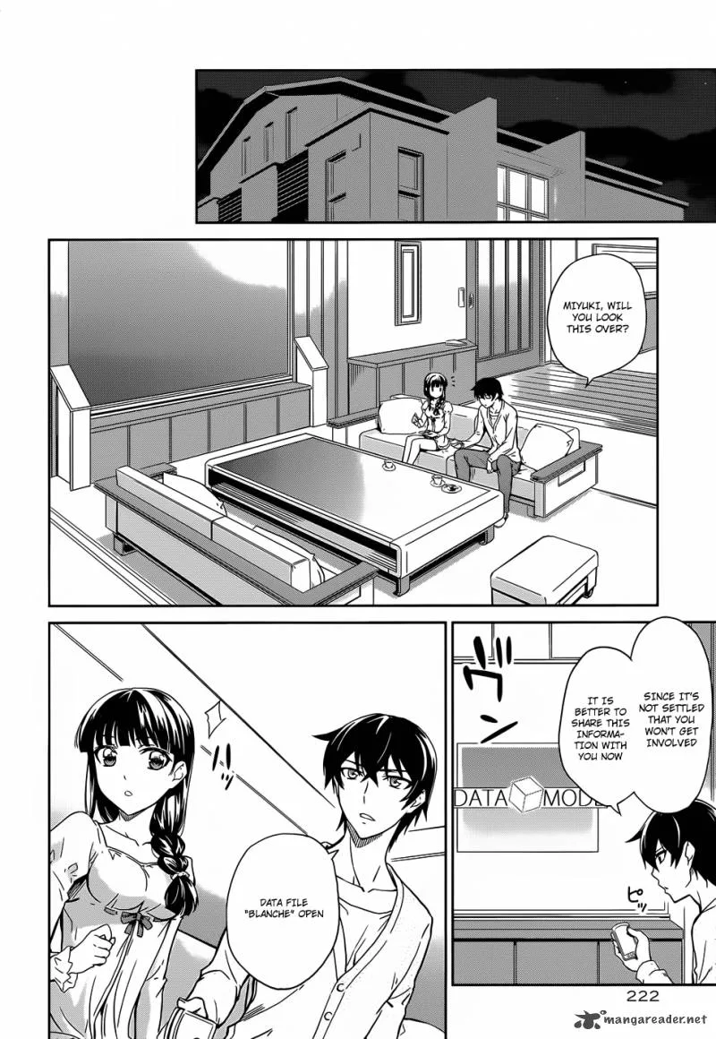 Mahouka Koukou no Rettousei Chapter 14 page 11