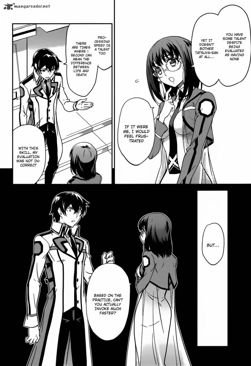Mahouka Koukou no Rettousei Chapter 14 page 25