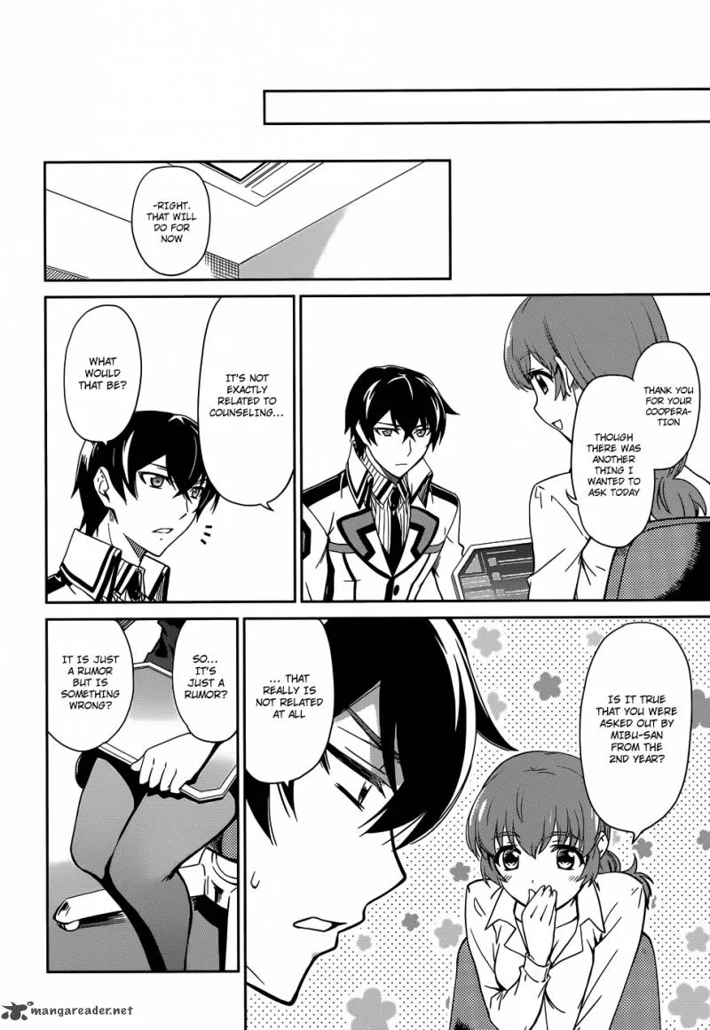 Mahouka Koukou no Rettousei Chapter 14 page 9