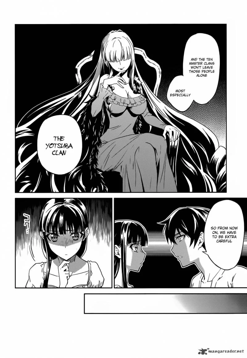 Mahouka Koukou no Rettousei Chapter 14 page 19