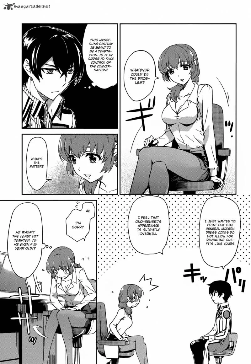 Mahouka Koukou no Rettousei Chapter 14 page 6