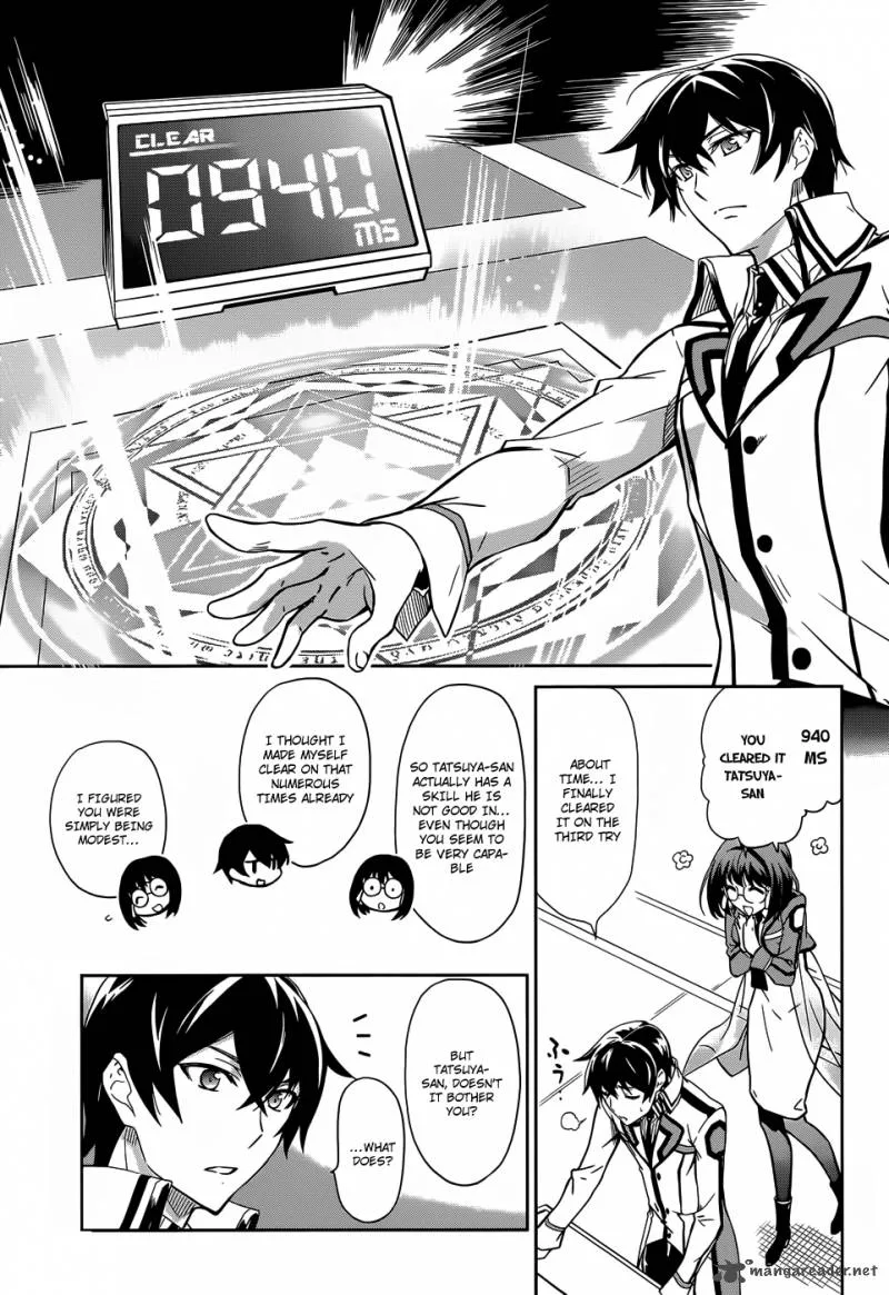Mahouka Koukou no Rettousei Chapter 14 page 24