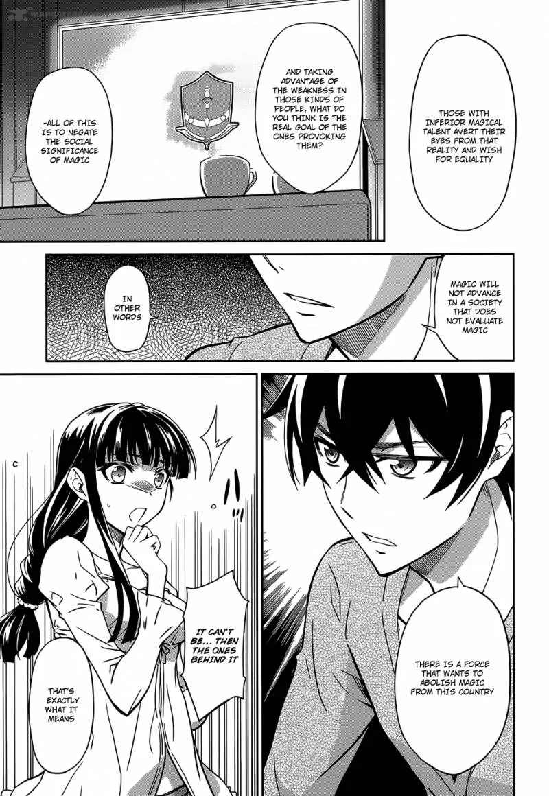 Mahouka Koukou no Rettousei Chapter 14 page 18