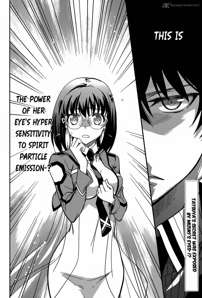 Mahouka Koukou no Rettousei Chapter 14 page 27
