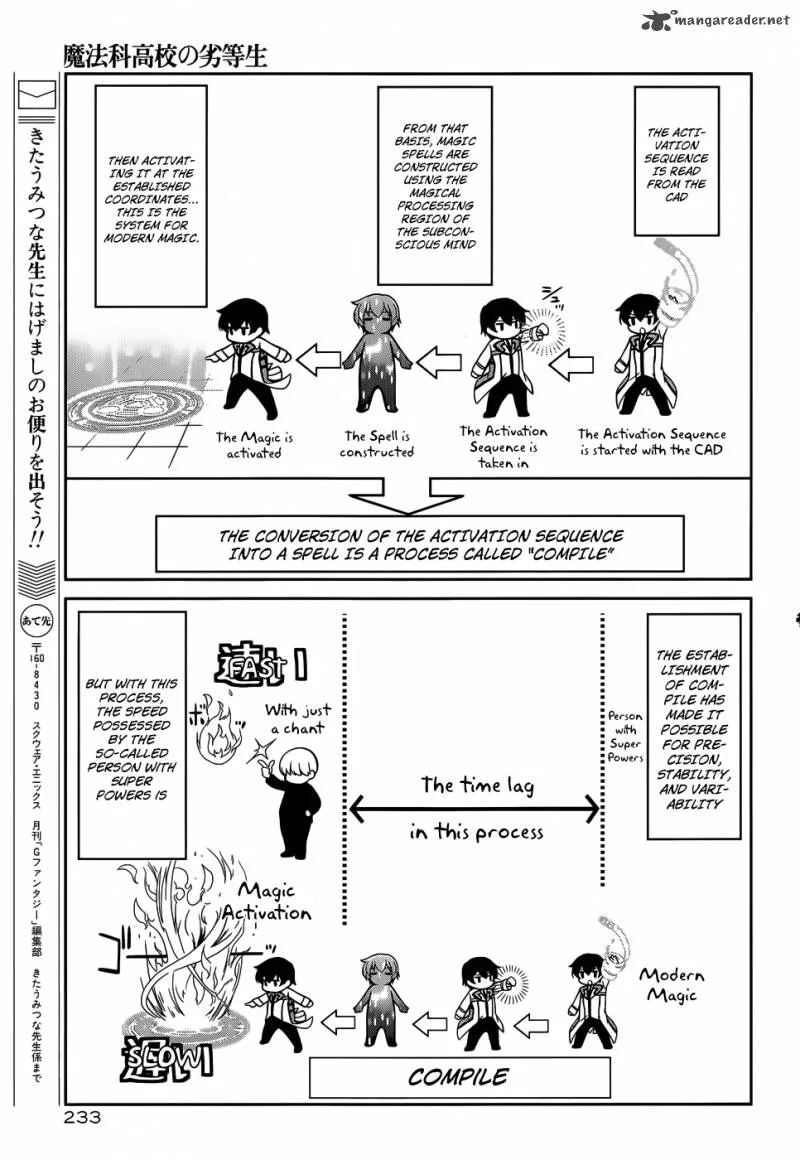Mahouka Koukou no Rettousei Chapter 14 page 22