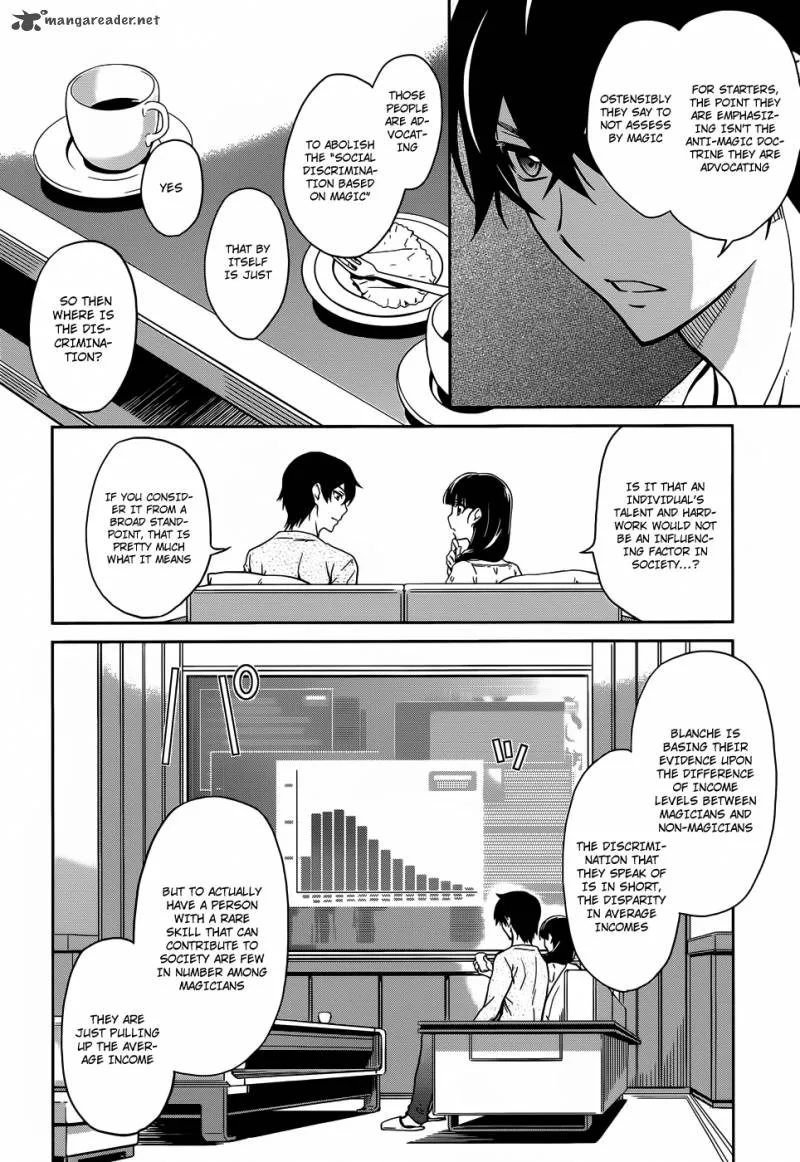 Mahouka Koukou no Rettousei Chapter 14 page 13