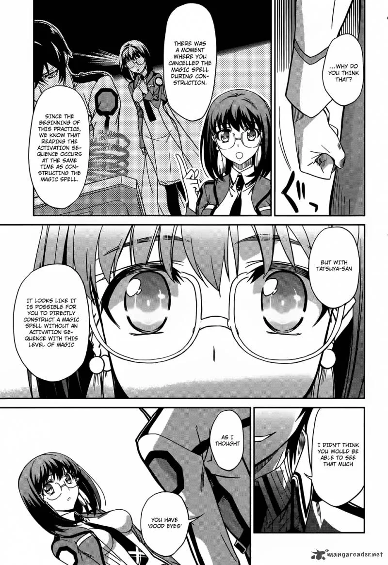Mahouka Koukou no Rettousei Chapter 14 page 26