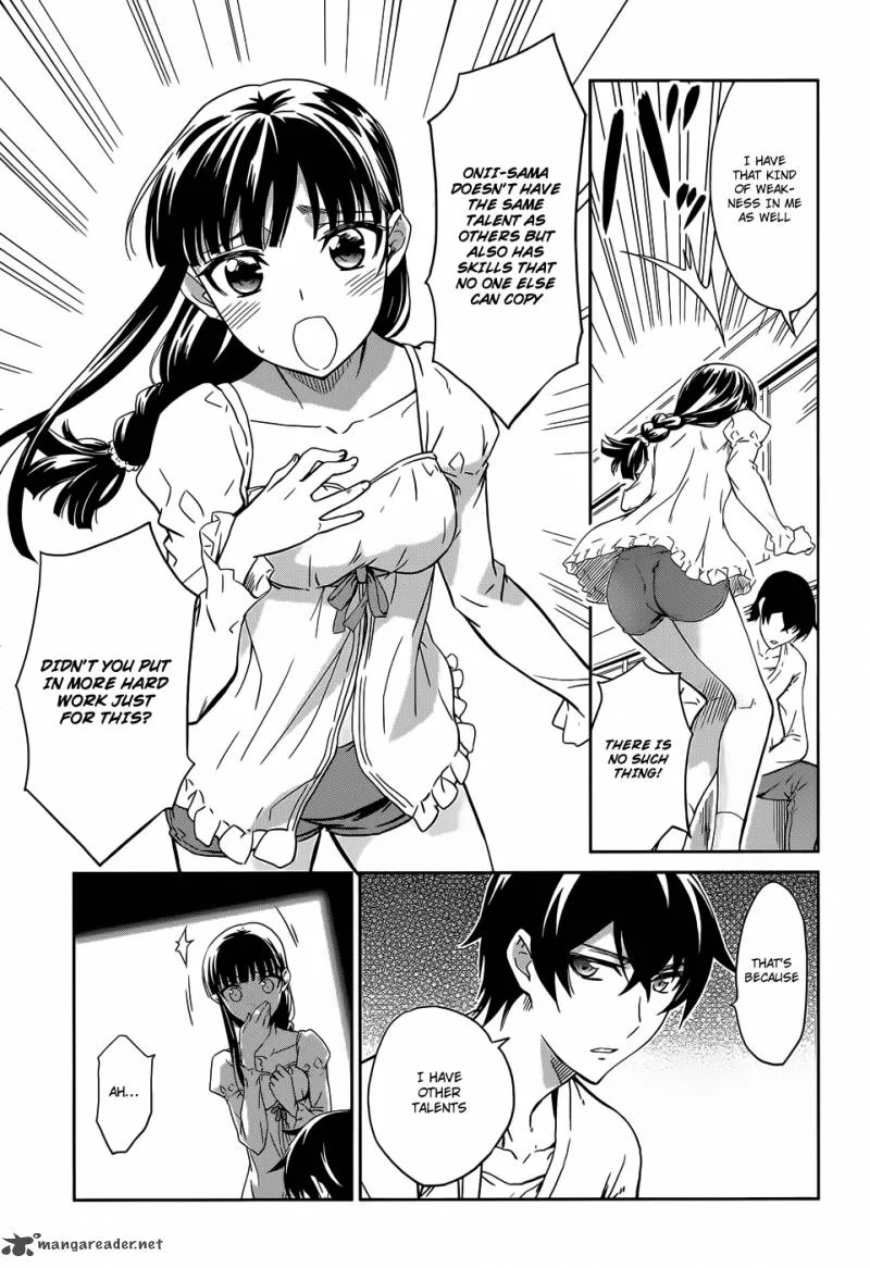 Mahouka Koukou no Rettousei Chapter 14 page 16