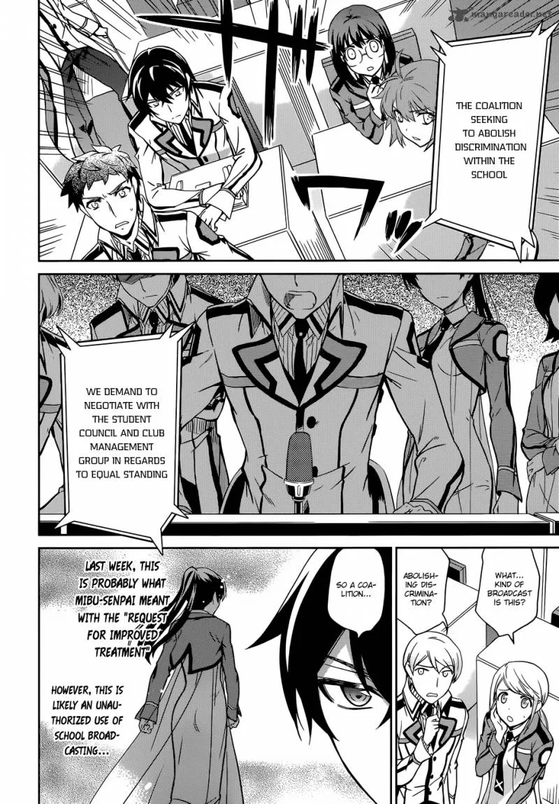 Mahouka Koukou no Rettousei Chapter 15 page 21