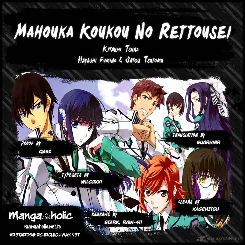 Mahouka Koukou no Rettousei Chapter 15 page 2