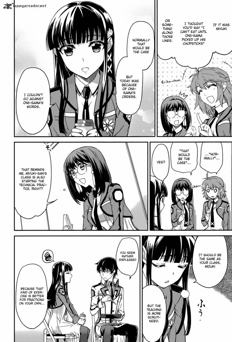 Mahouka Koukou no Rettousei Chapter 15 page 9