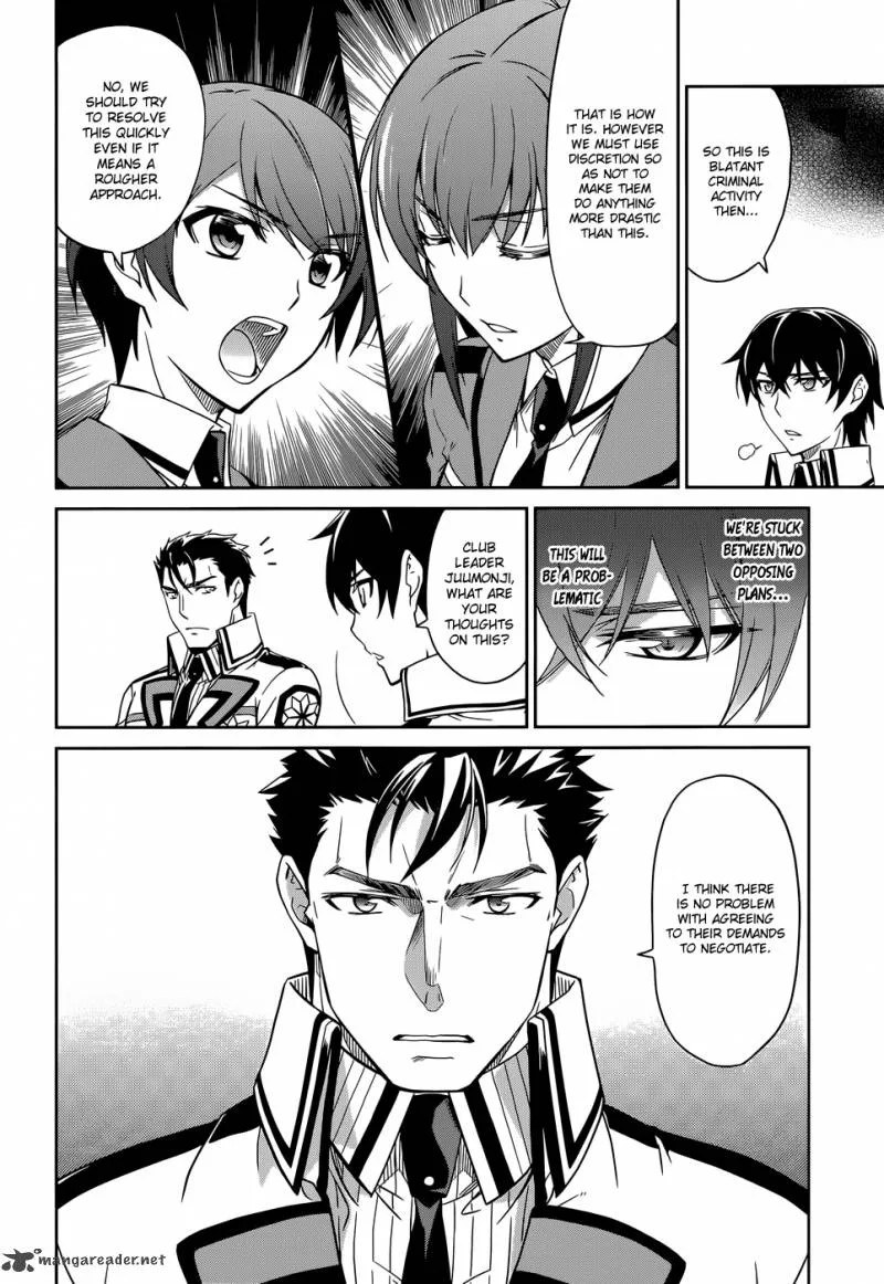 Mahouka Koukou no Rettousei Chapter 15 page 23