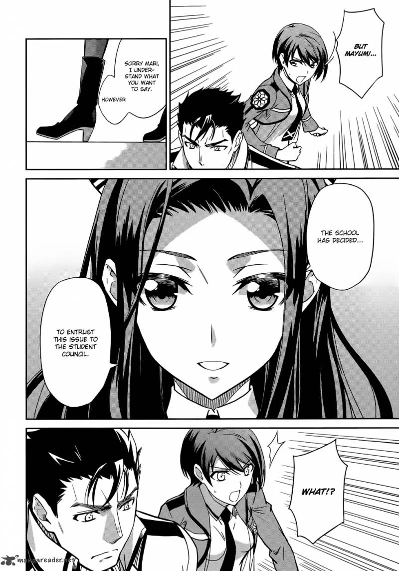 Mahouka Koukou no Rettousei Chapter 15 page 31