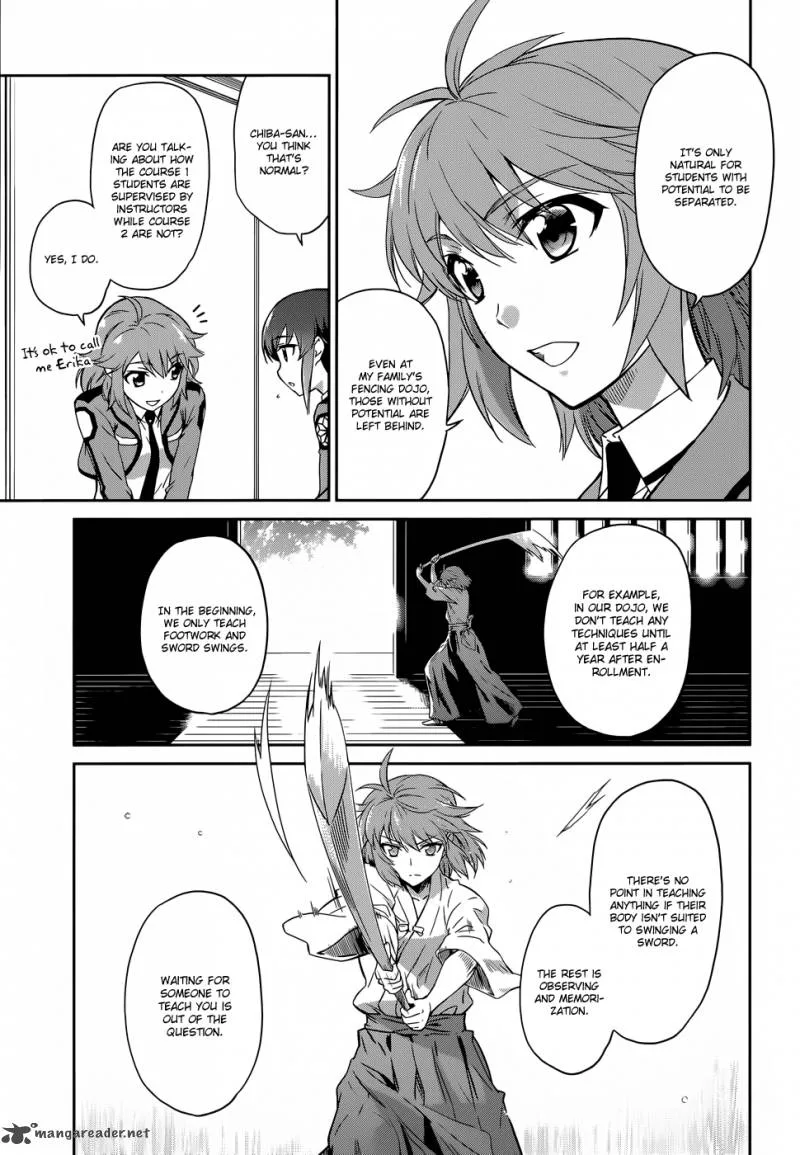 Mahouka Koukou no Rettousei Chapter 15 page 10