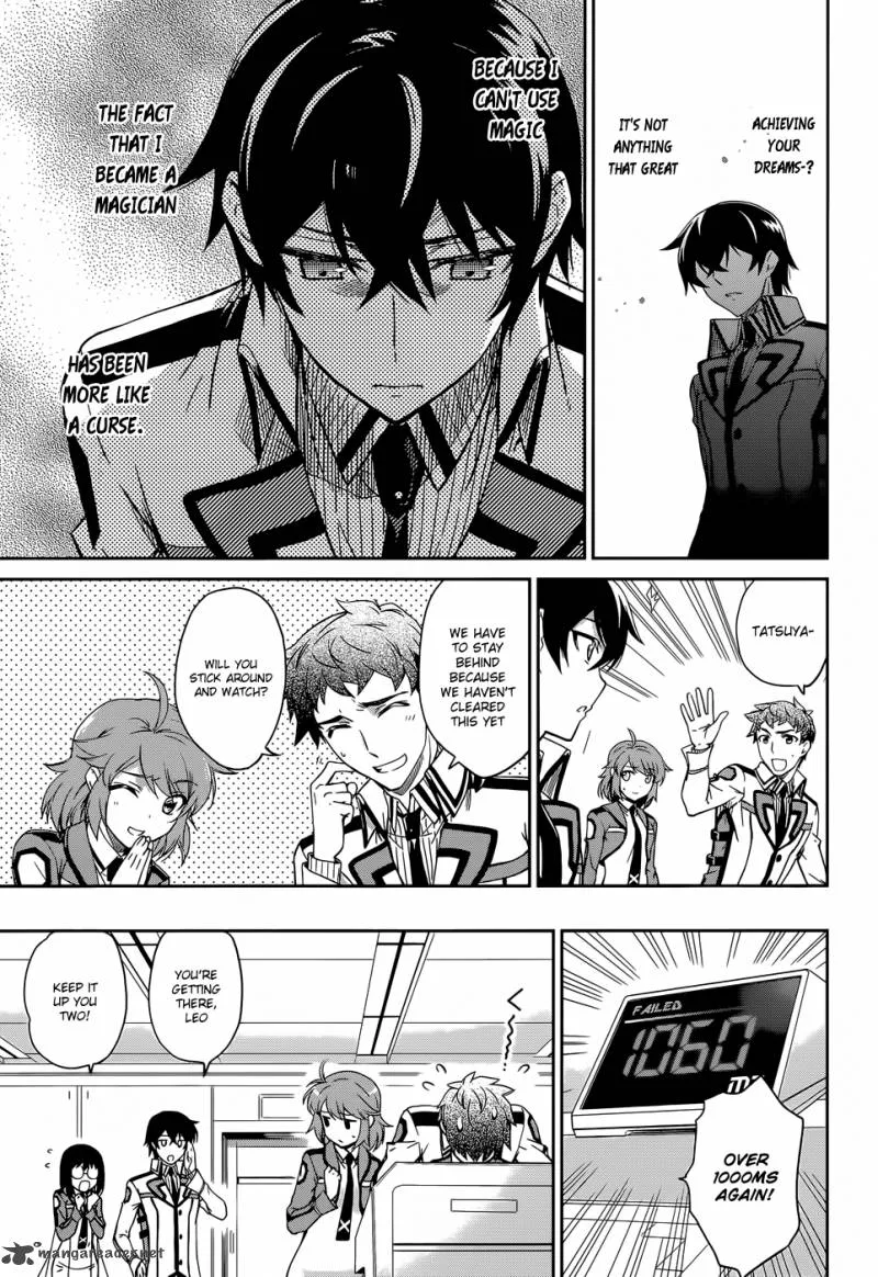 Mahouka Koukou no Rettousei Chapter 15 page 6