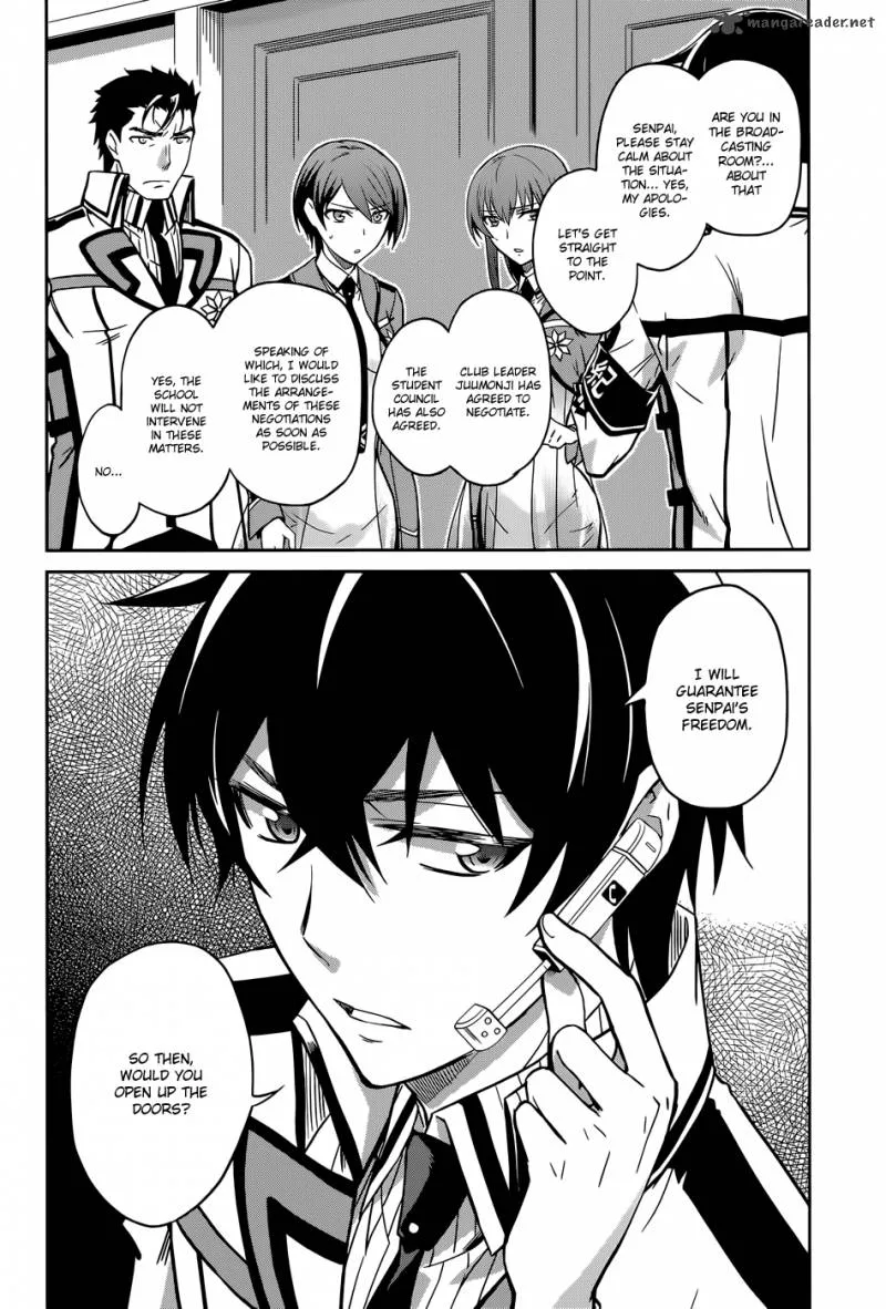 Mahouka Koukou no Rettousei Chapter 15 page 25