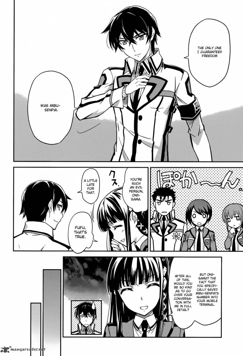 Mahouka Koukou no Rettousei Chapter 15 page 27