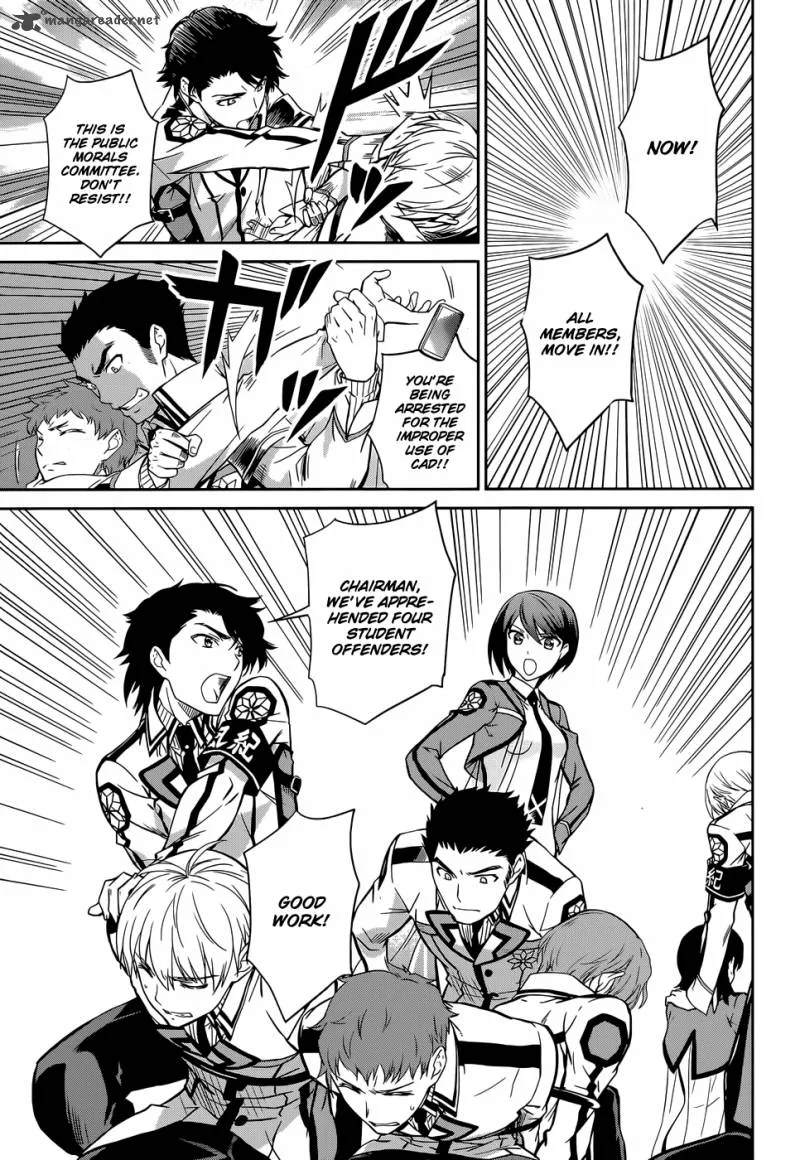 Mahouka Koukou no Rettousei Chapter 15 page 28