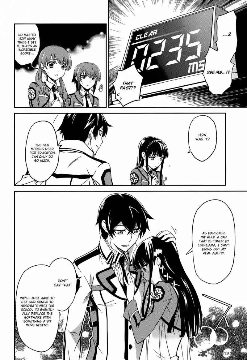 Mahouka Koukou no Rettousei Chapter 15 page 13