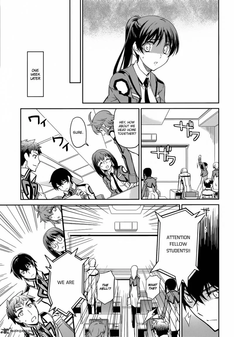 Mahouka Koukou no Rettousei Chapter 15 page 20