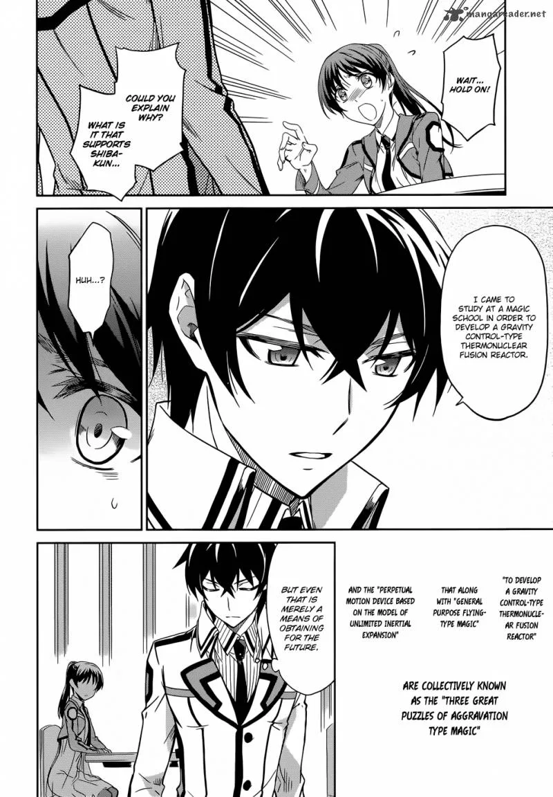 Mahouka Koukou no Rettousei Chapter 15 page 19
