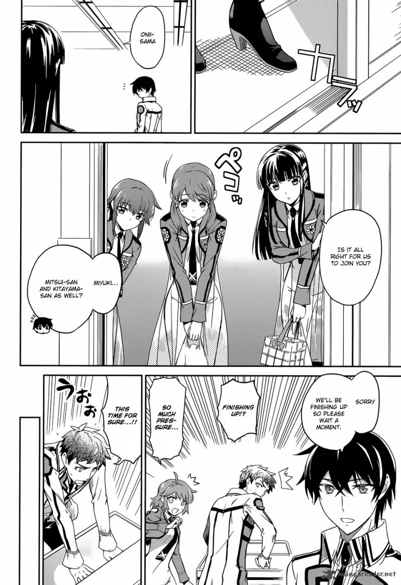 Mahouka Koukou no Rettousei Chapter 15 page 7