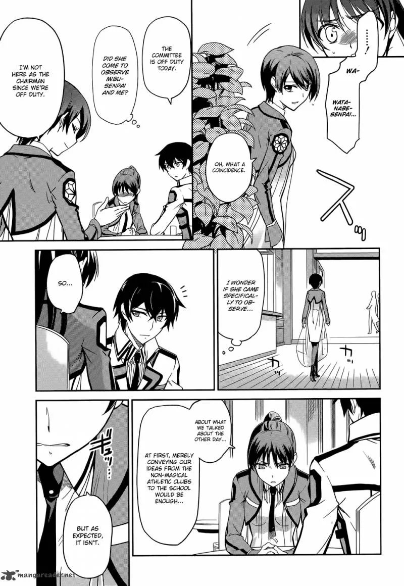Mahouka Koukou no Rettousei Chapter 15 page 16