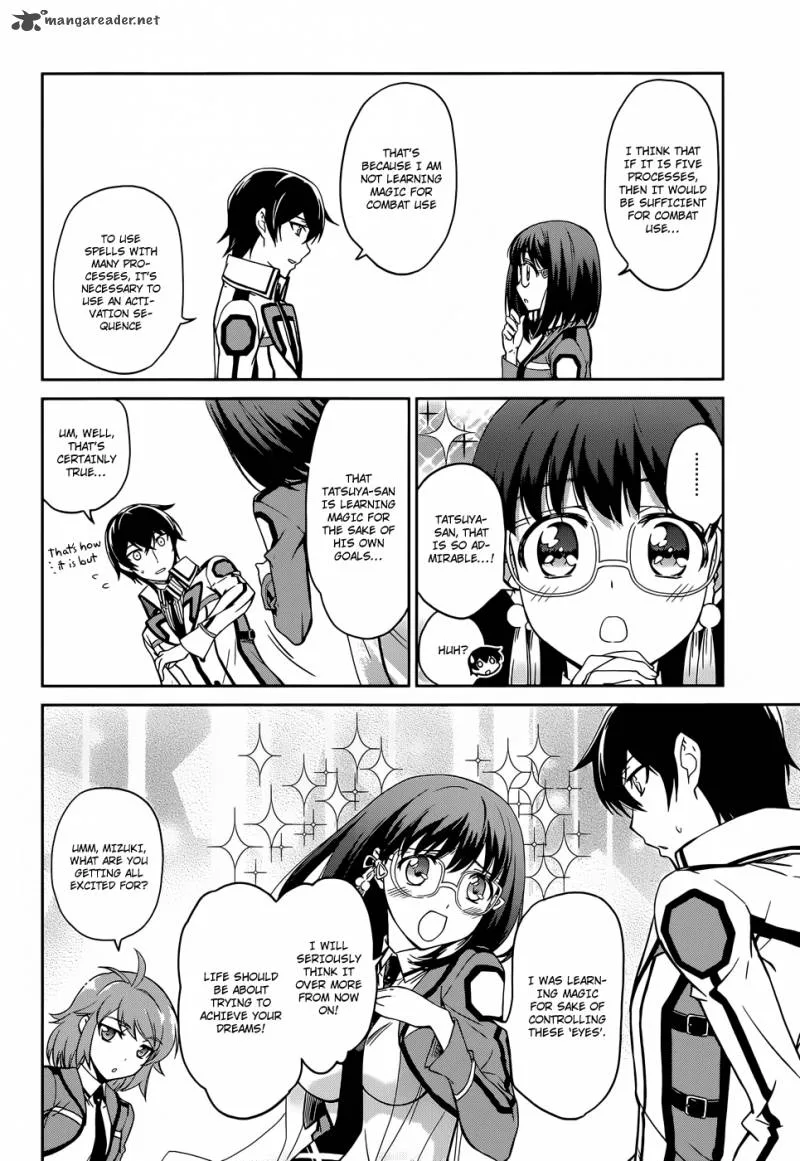 Mahouka Koukou no Rettousei Chapter 15 page 5
