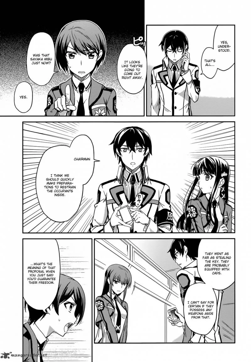 Mahouka Koukou no Rettousei Chapter 15 page 26