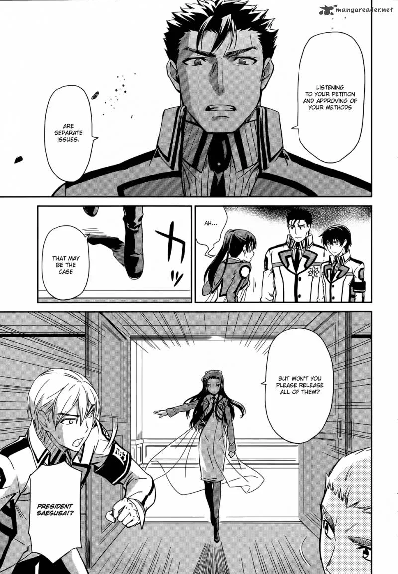 Mahouka Koukou no Rettousei Chapter 15 page 30