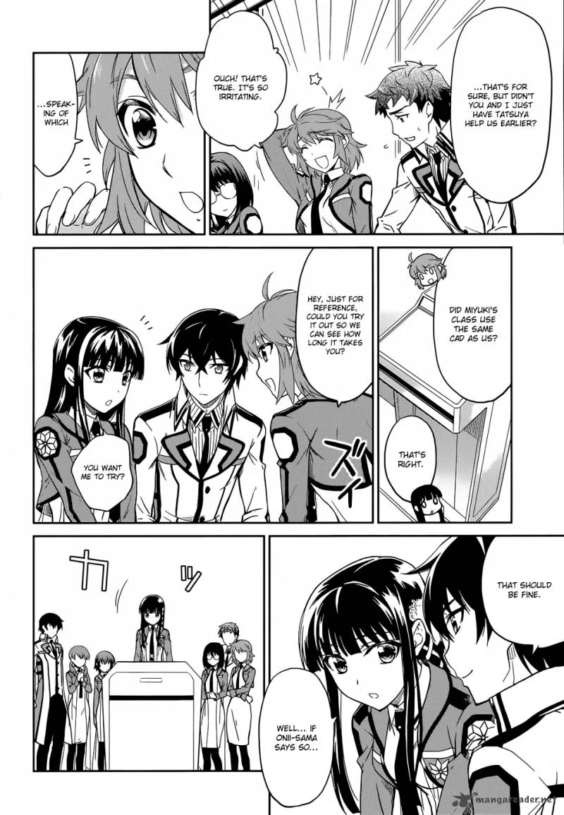 Mahouka Koukou no Rettousei Chapter 15 page 11