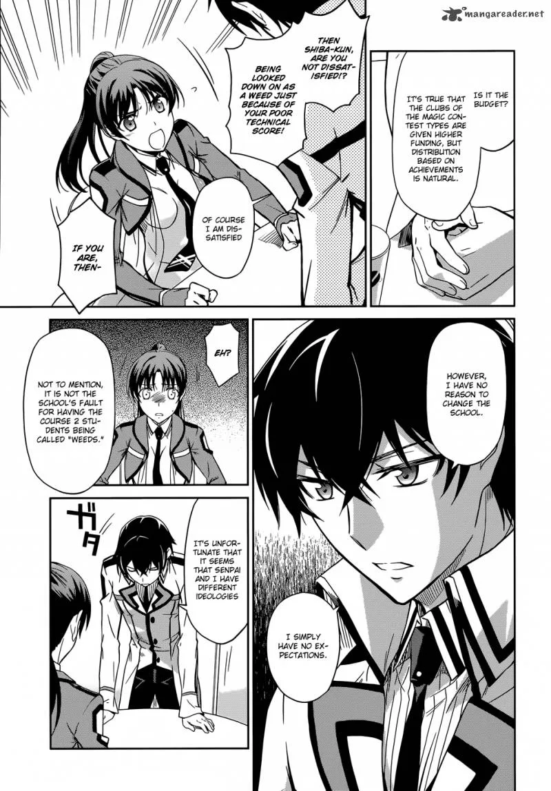 Mahouka Koukou no Rettousei Chapter 15 page 18