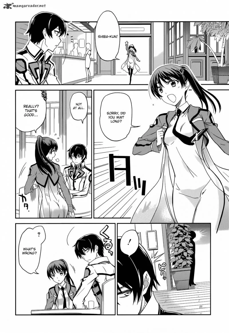 Mahouka Koukou no Rettousei Chapter 15 page 15