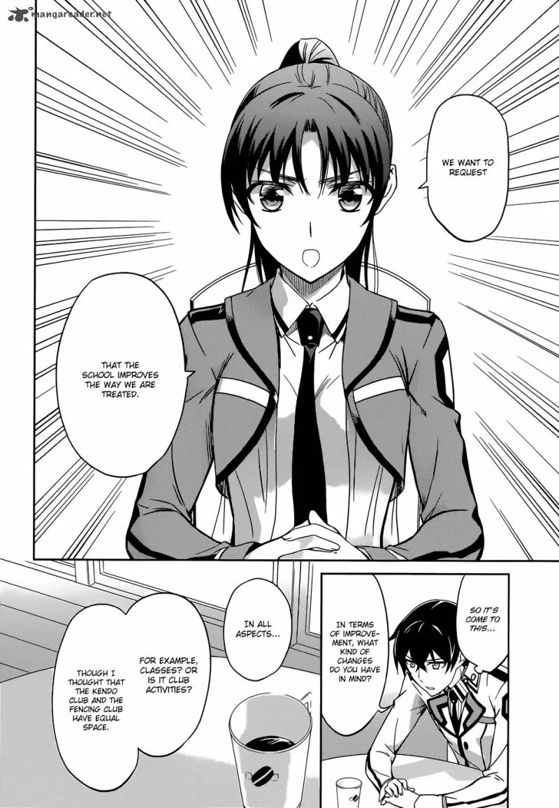 Mahouka Koukou no Rettousei Chapter 15 page 17