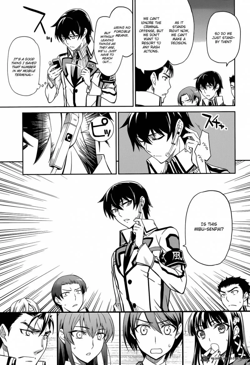 Mahouka Koukou no Rettousei Chapter 15 page 24