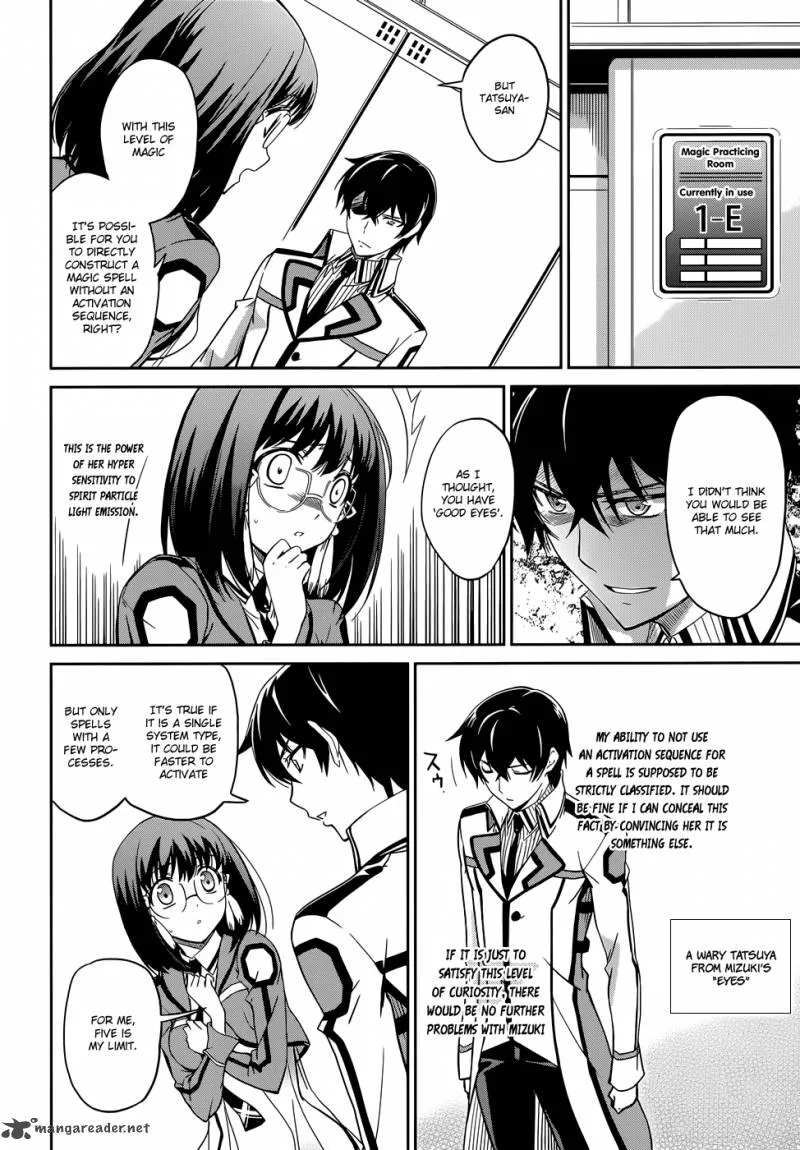Mahouka Koukou no Rettousei Chapter 15 page 3