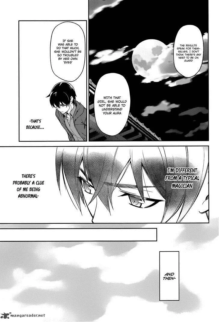 Mahouka Koukou no Rettousei Chapter 16 page 14